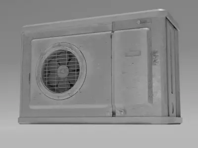 Air Conditioner  3D model purchase