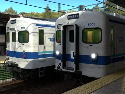 Tobu Series 5000 V2 Low-poly 3D model