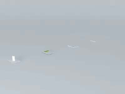 Asma tavan model5 Free 3D model