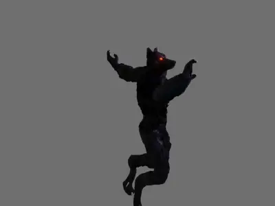 Werewolf Free 3D model