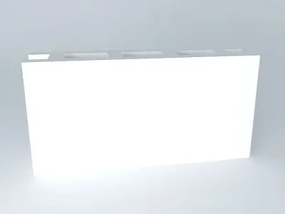 Industrial part Free 3D model V21