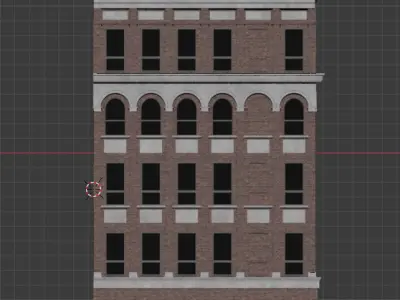 Apartment-3 Free low-poly 3D model