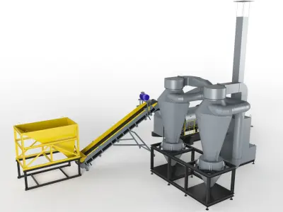 Equipment MLTP 3D model