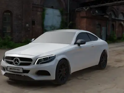 Mercedes Benz Free 3D model by holy360