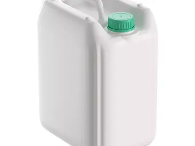 Canister 5L Euro 3D model