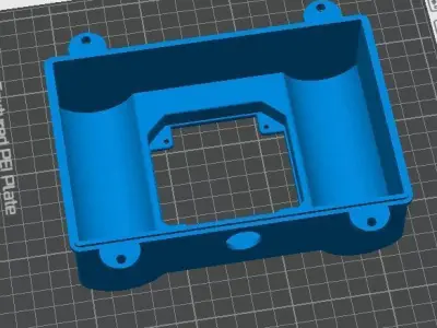 engine terminal box 3D model