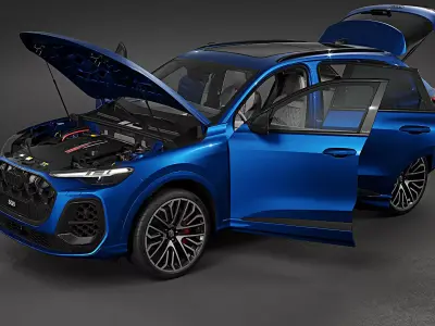 2025 Audi SQ5 3D model