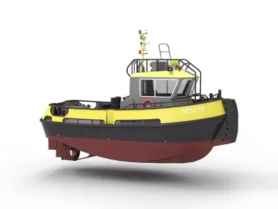 TUG  03 3D model