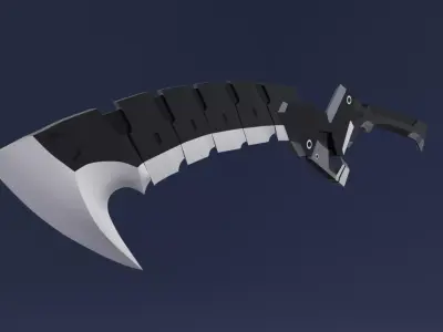 Mech Sword 3D model