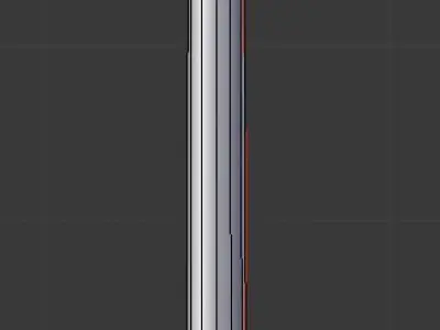 hammer with laser pointer 3D model