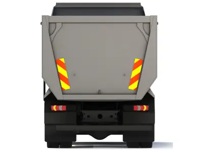 Mercedes-Benz Arocs 4142 tipper 2021 3D model