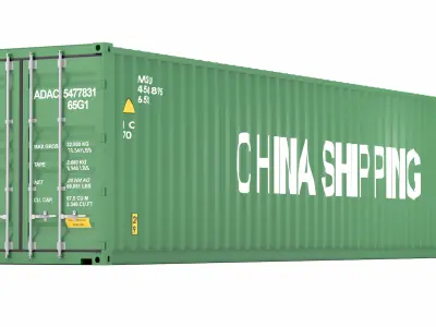China Shipping Container 3D model