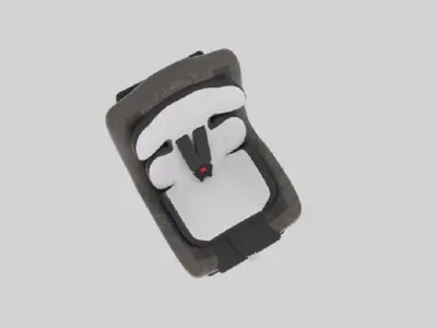 Car Seat Infant 3D model