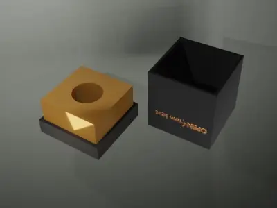 BOX packaging 3d model  3D model