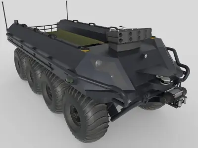 MISSION MASTER SP A-UGV 3D model