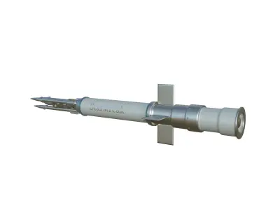 STARStreak antiaircraft missile 3D model