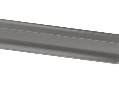 MAV 48 kg railway rail 3D model