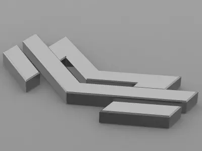 belkomunmash logo 3D model