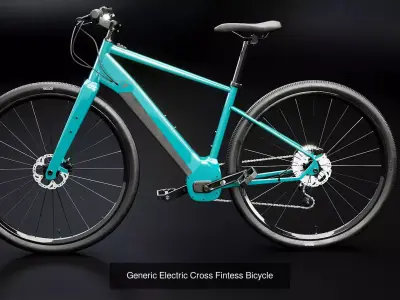 Electric Sport Bicycles Pack