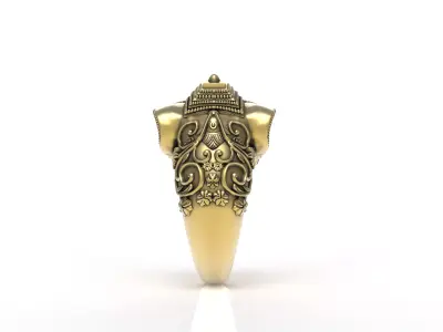 Elephant Ring 3D print model