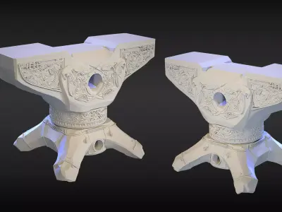 Anvil 29 3D model