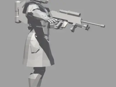 Clon Arc Trooper Free 3D model