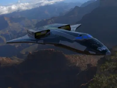 Elysium ST-7A 3D model