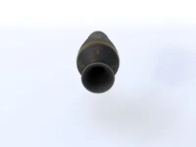 Antique Vase Low-poly 3D model purchase