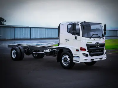 HINO 500 GH 2023 Chassis 3D model