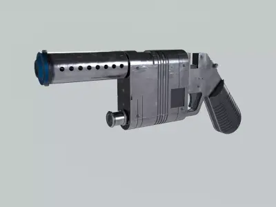 Reys LPA NN-14 Blaster Pistol - Star Wars 3D model