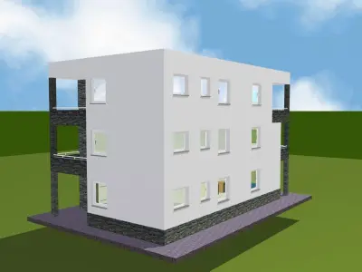 House 22 3D print model purchase