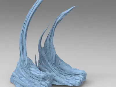Raptor Rocks 5 3D model