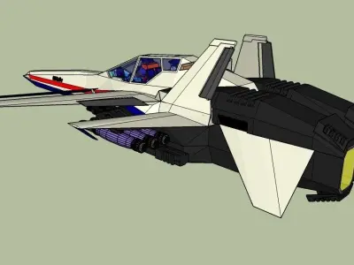 X307 Whitefire Free 3D model