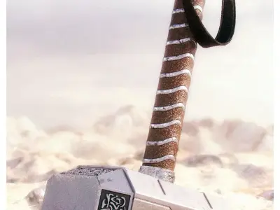 Hammer of Thor 3D model