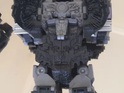 Kit estabilizador Transformers Menasor Combiner Wars 3D print model