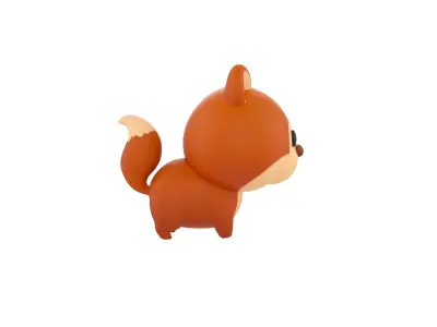 Character291 Squirrel 3D model