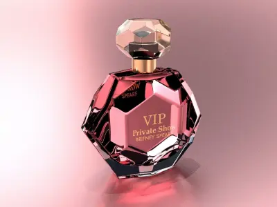 Britney Spears VIP Private Show Perfume Free 3D model