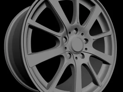 Nitro rims 3D model
