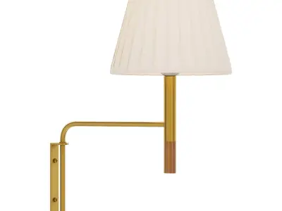 santa and cole-bc 1 wall lamp 3D model
