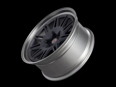 HRE 528 Low-poly 3D model