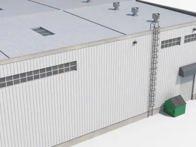  Industrial Buildings And Props 