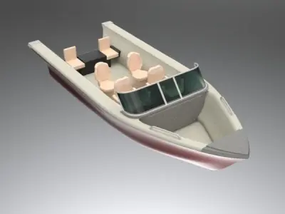 Sailing Boat 3D model
