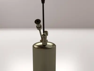 Antique Garden Sprayer 3D model