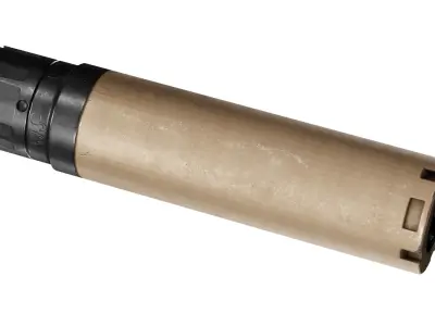 SIG SAUER XM7 MCX SPEAR SUPPRESSOR Low-poly 3D model