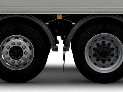 MAN TGM 2019 wheel 3D model