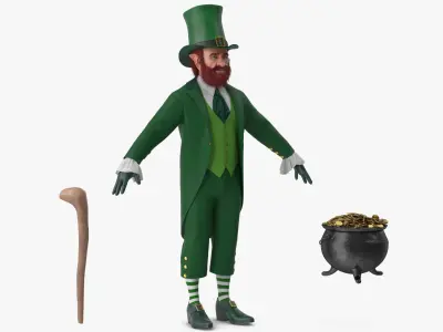 Leprechaun 4 3D model
