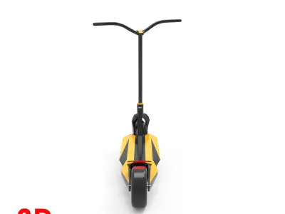 Scooter  3D model purchase