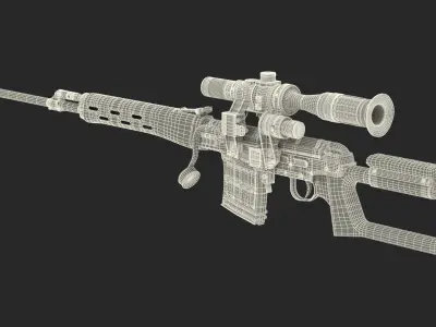  Sniper Rifles Collection 3 