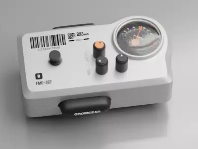 StylizedRacingController3DModel 3D model