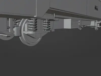 CSD M152 train 3D model